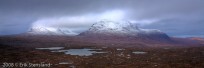 panoramic, torridon, kinlochewe, scotland, highlands